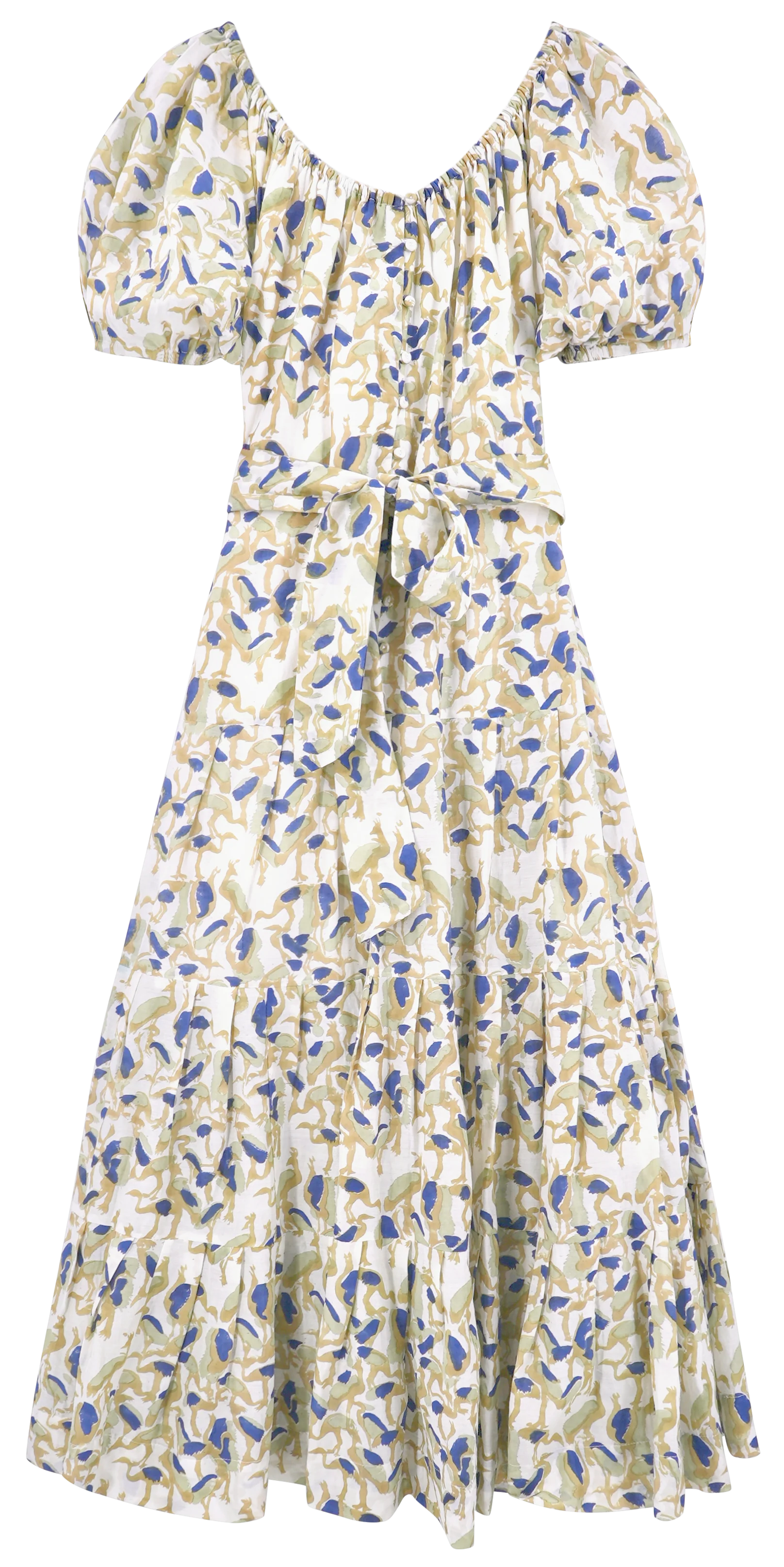 Capri Dress in Songbird - Image 11
