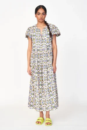 Beacon Hill Dress in Taffy