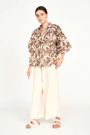 Kerala Blouse in Garden Bloom