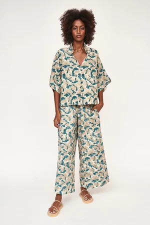 Lanai Top in Plumeria