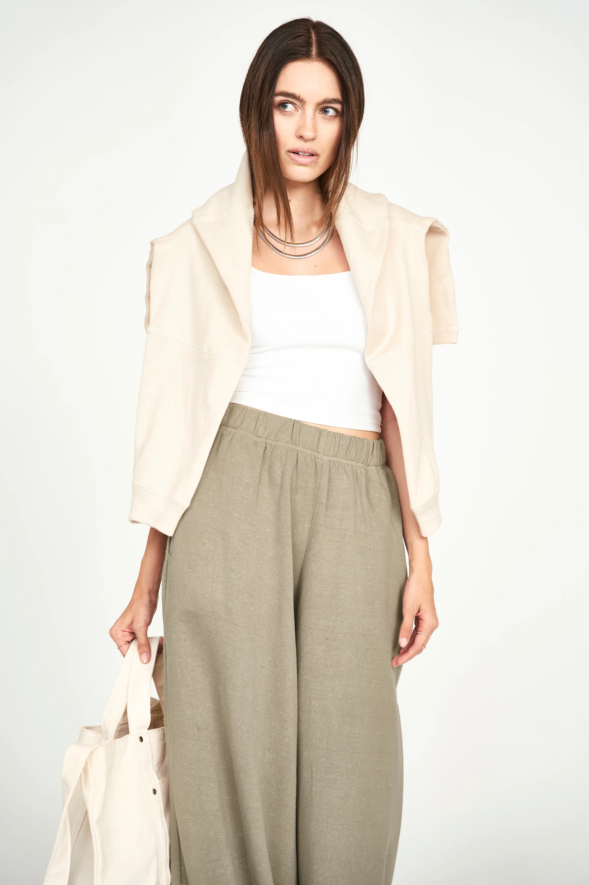 Mirth Lounge Pant in Sagebrush - Image 2