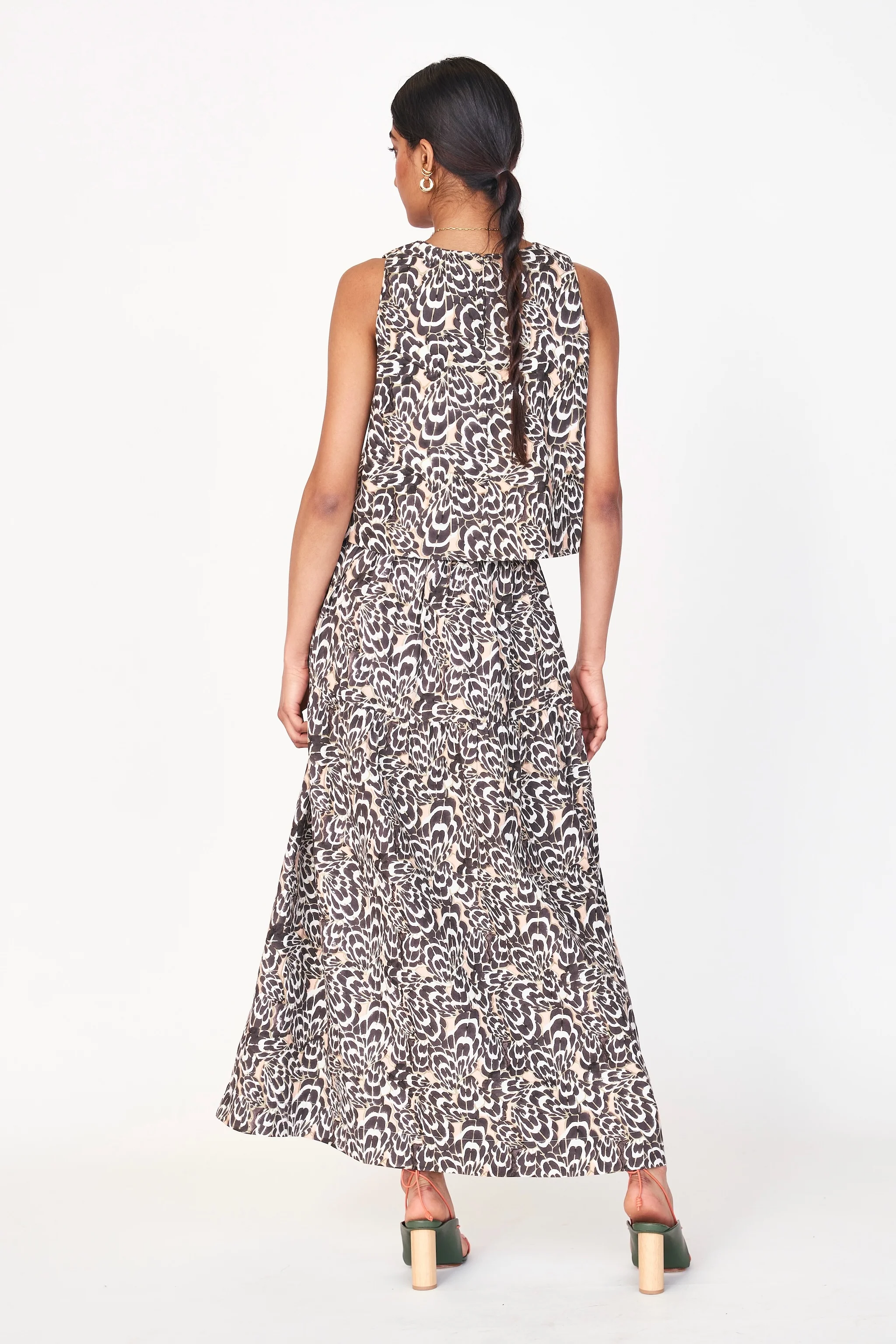 Brighton Skirt in Sandy Shell - Image 8