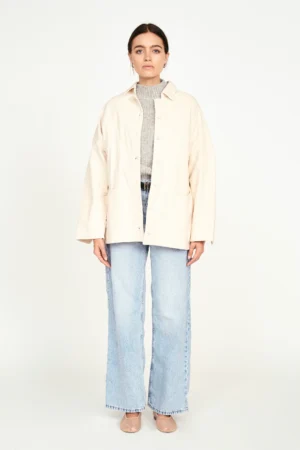 Teton Jacket in Bone