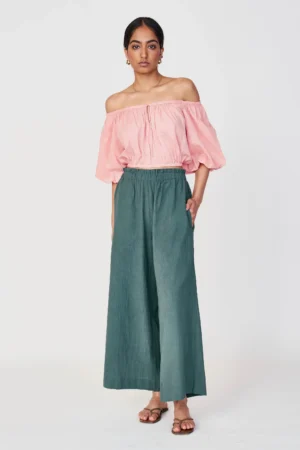 Capri Bubble Top in Pink