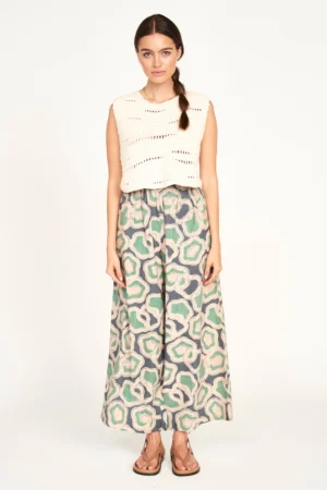 Mirth Pant in Marine Puddles