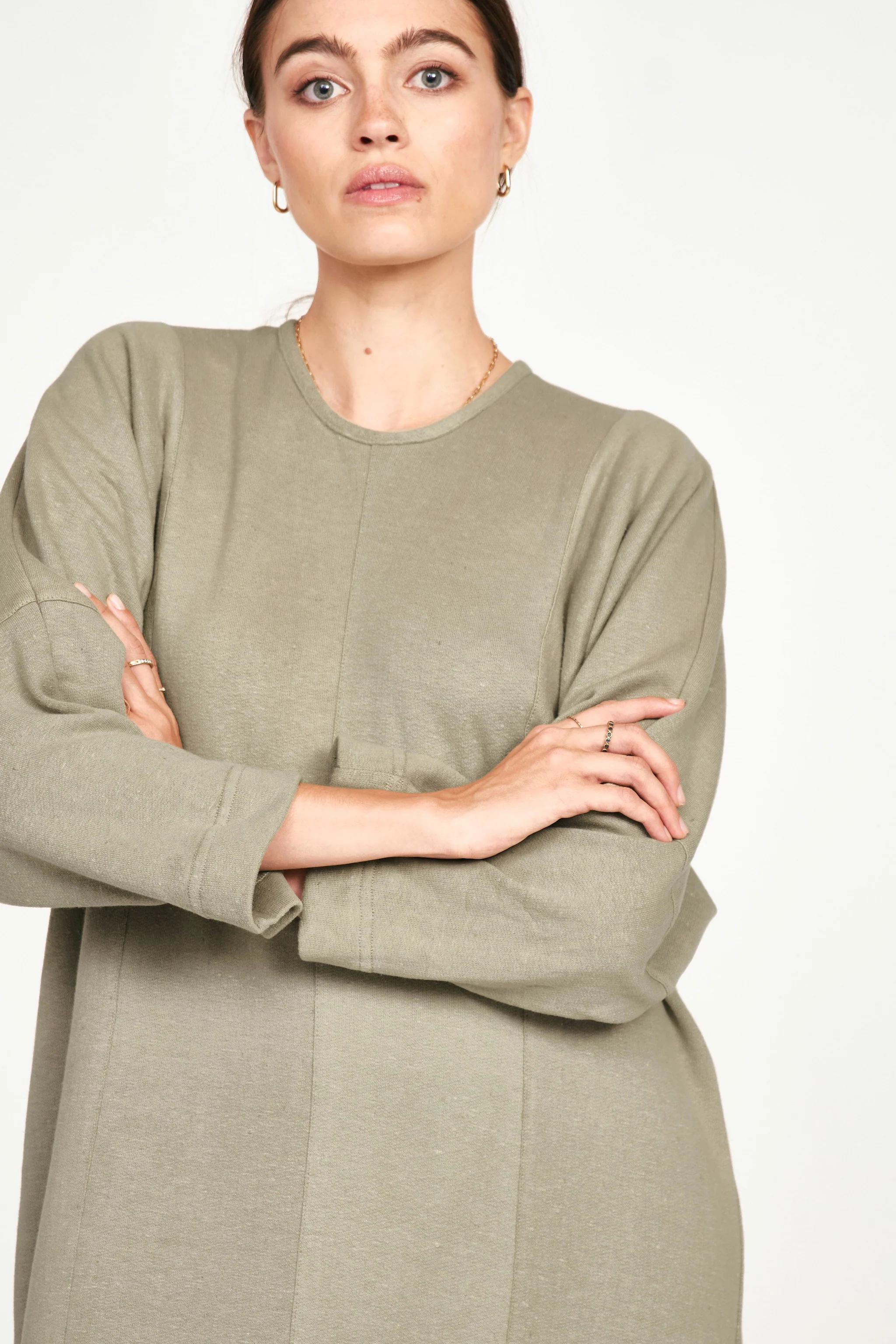 Curacao Lounge Dress in Sagebrush - Image 2