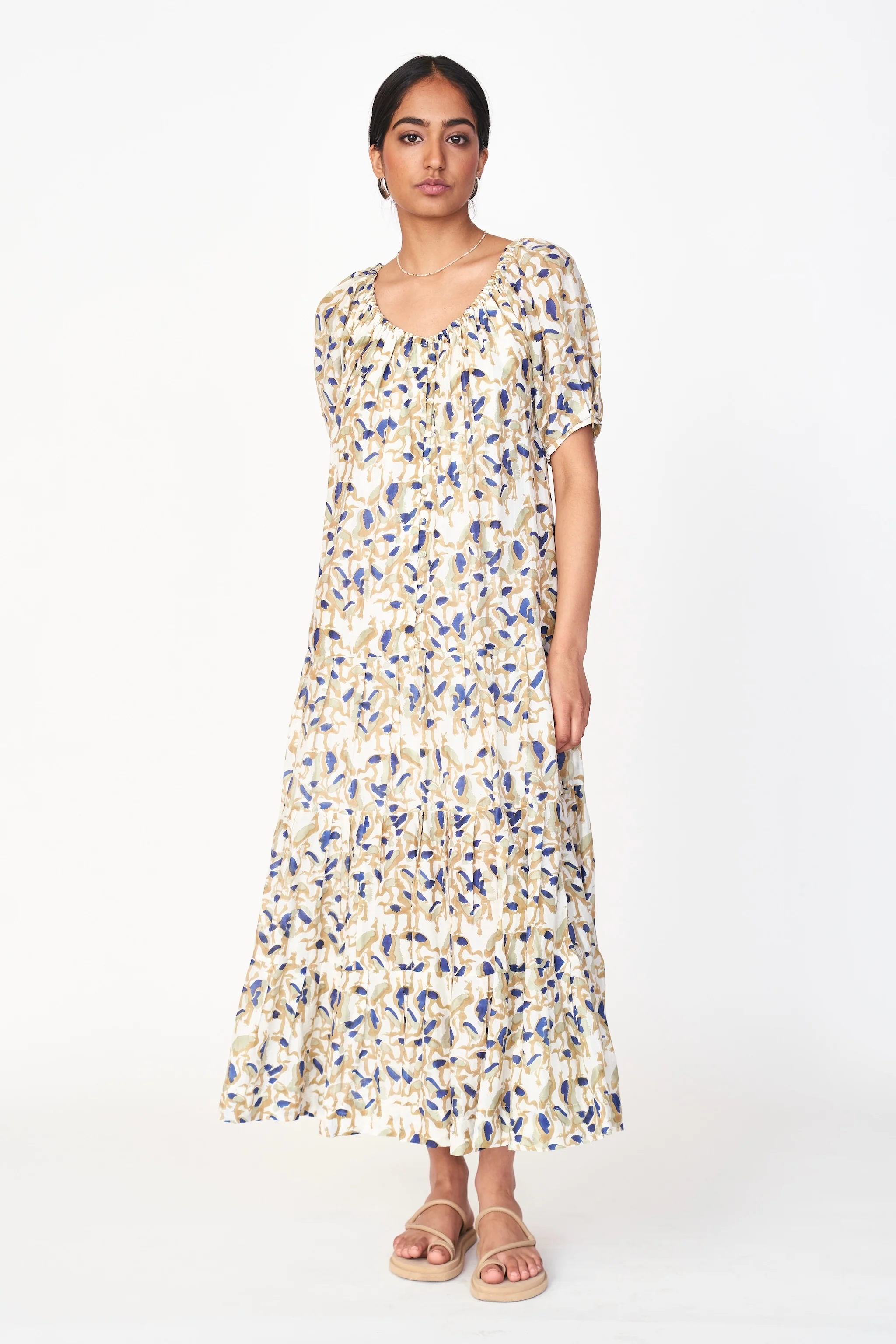 Capri Dress in Songbird - Image 2