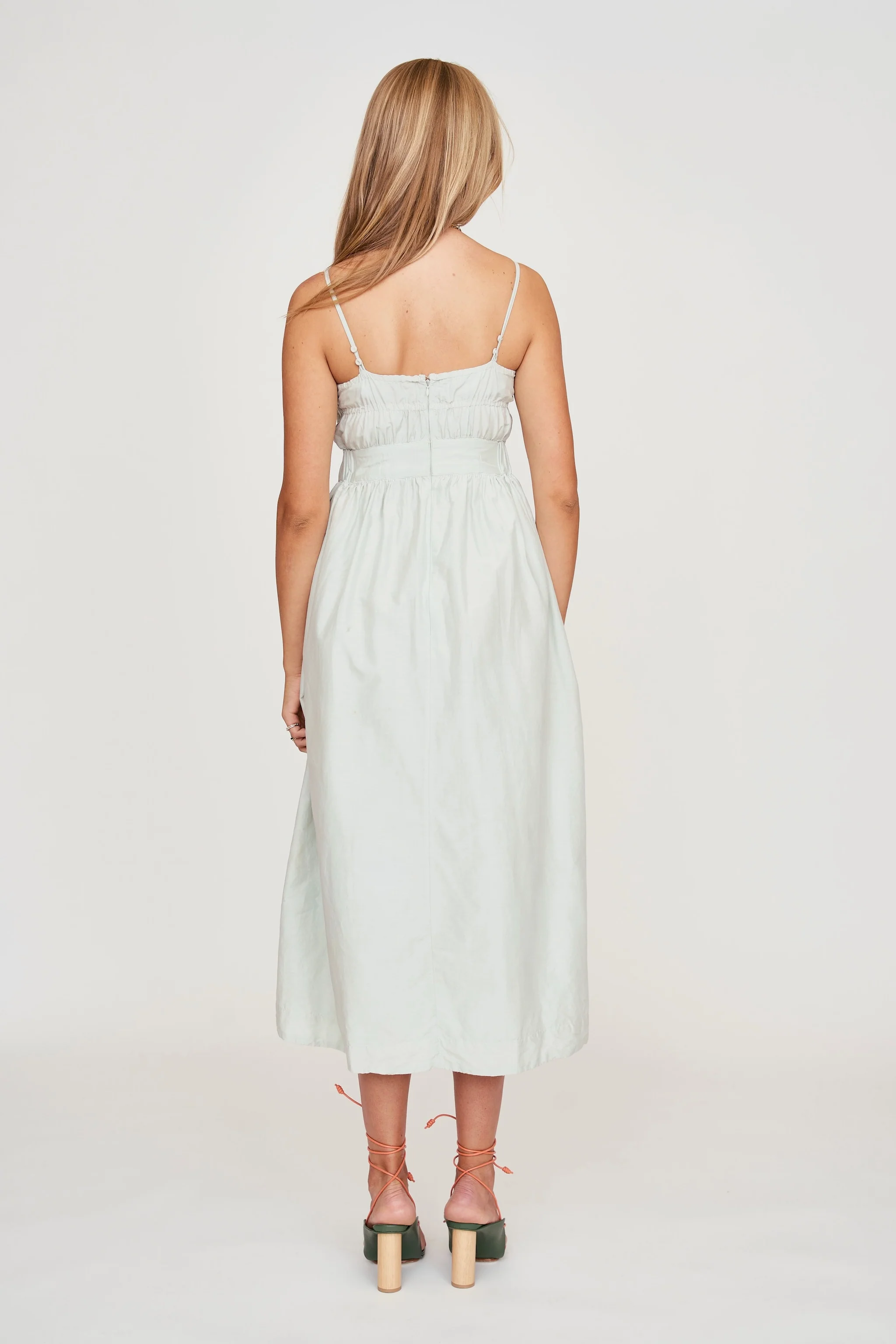 Providence Dress in Powder - Image 6