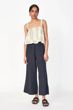 Monaco Tank in Garden Stripe