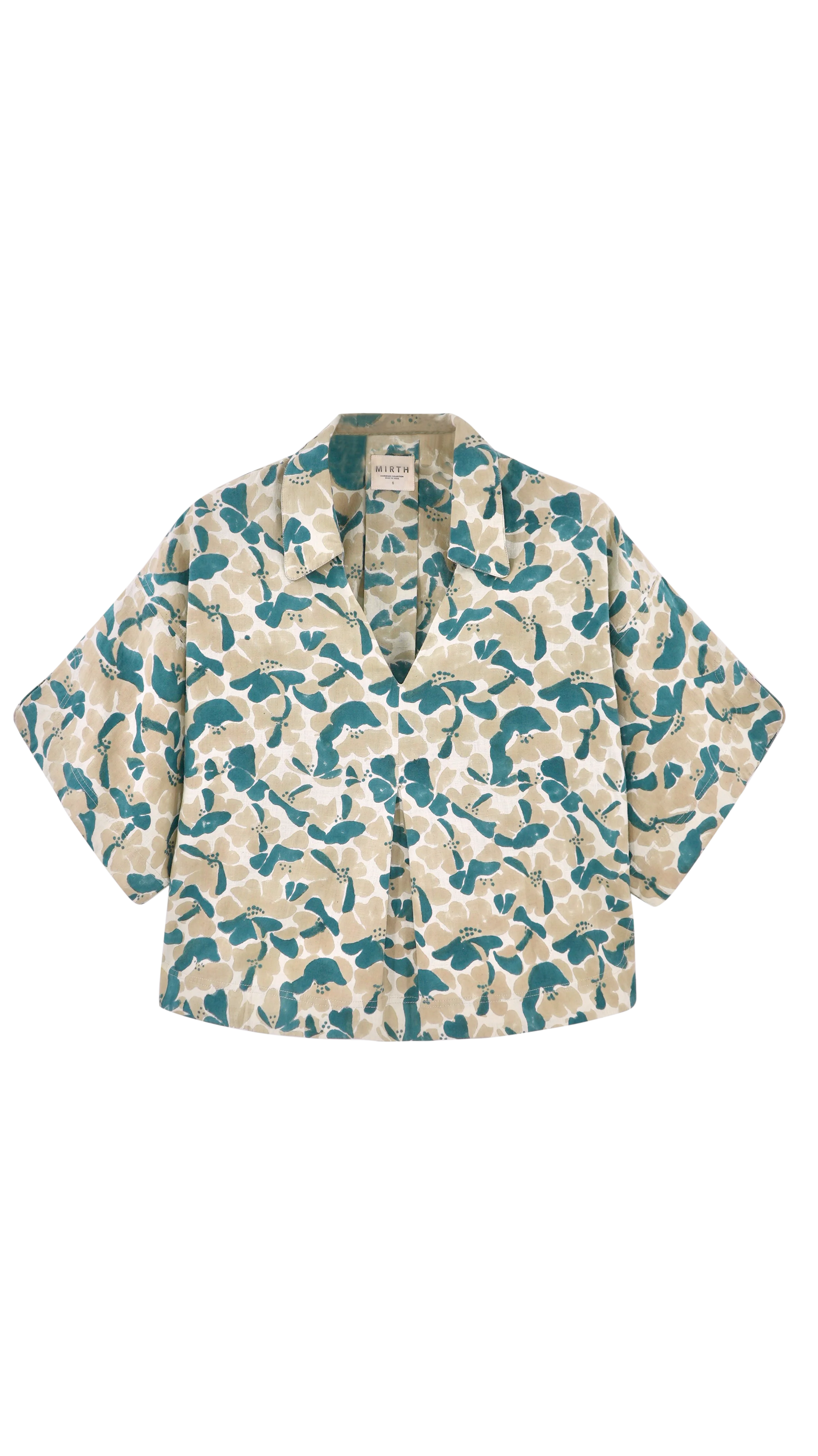 Lanai Top in Plumeria - Image 7