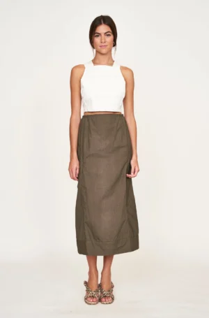 Bangkok Top in White