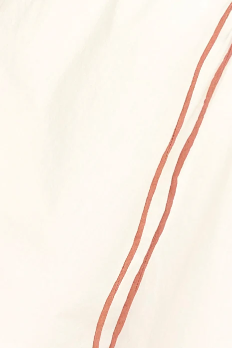 Pajama Tap Short & Camisole Set in White - Image 7