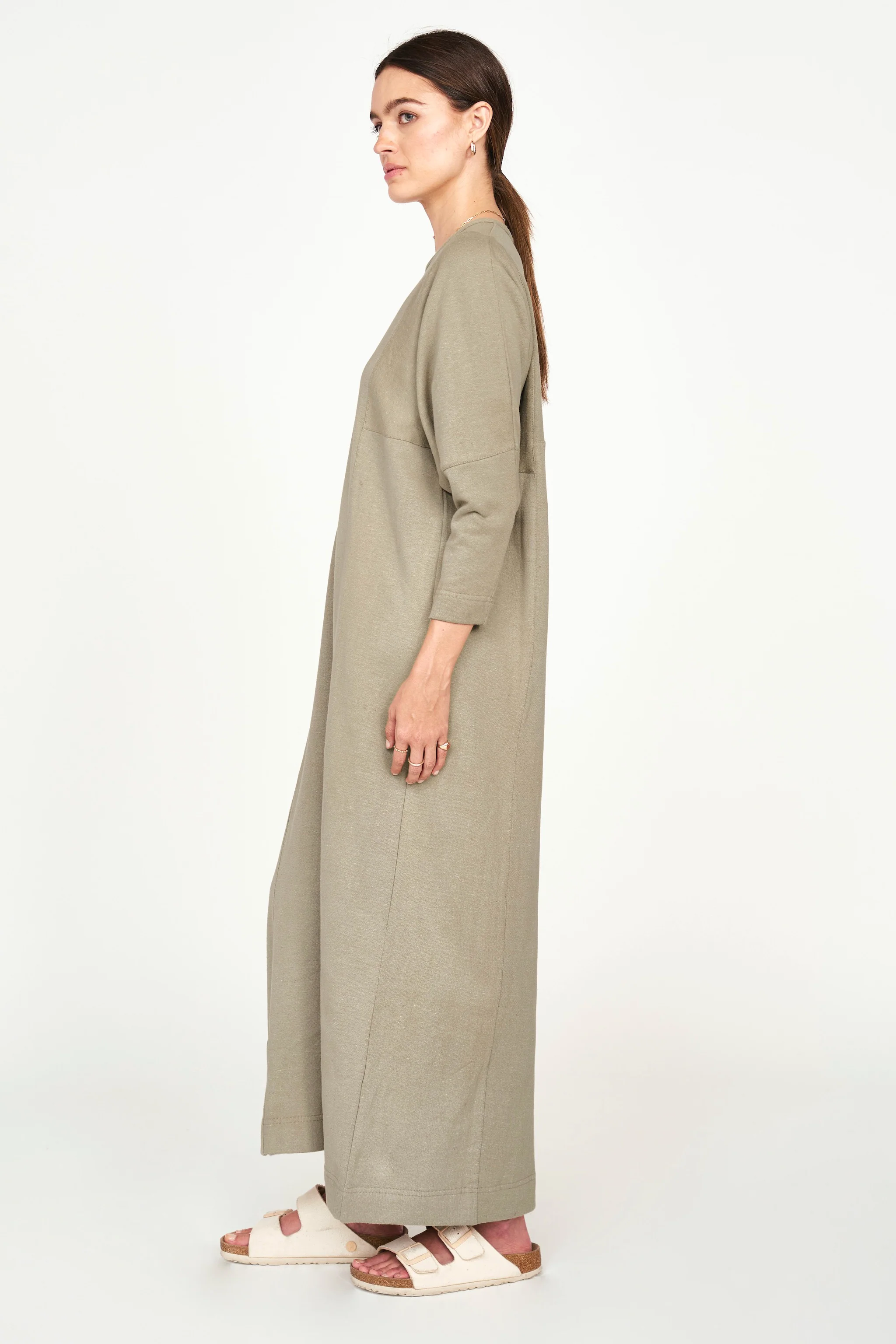 Curacao Lounge Dress in Sagebrush - Image 4