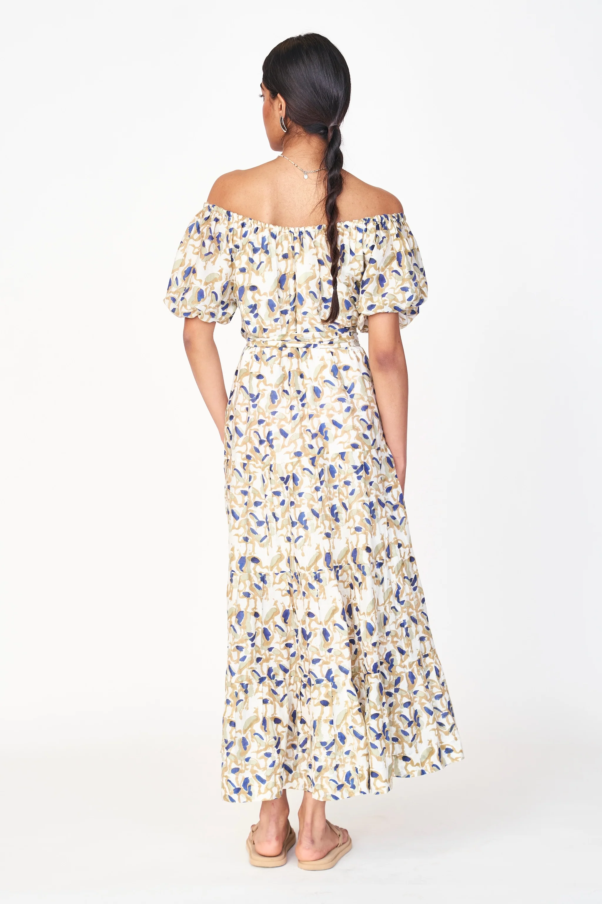 Capri Dress in Songbird - Image 8