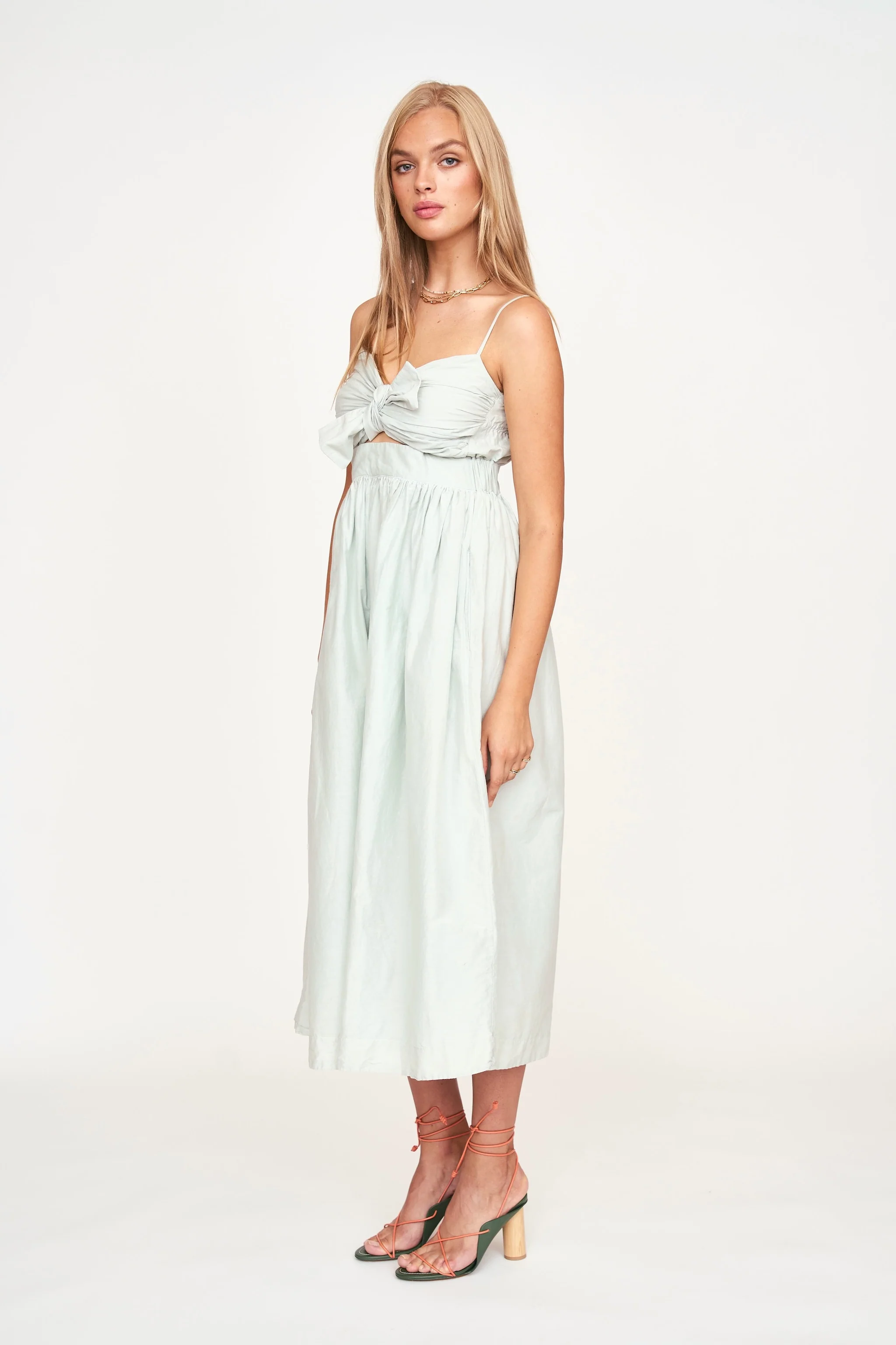 Providence Dress in Powder - Image 5