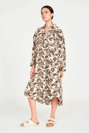 Kyoto House Dress in Garden Bloom