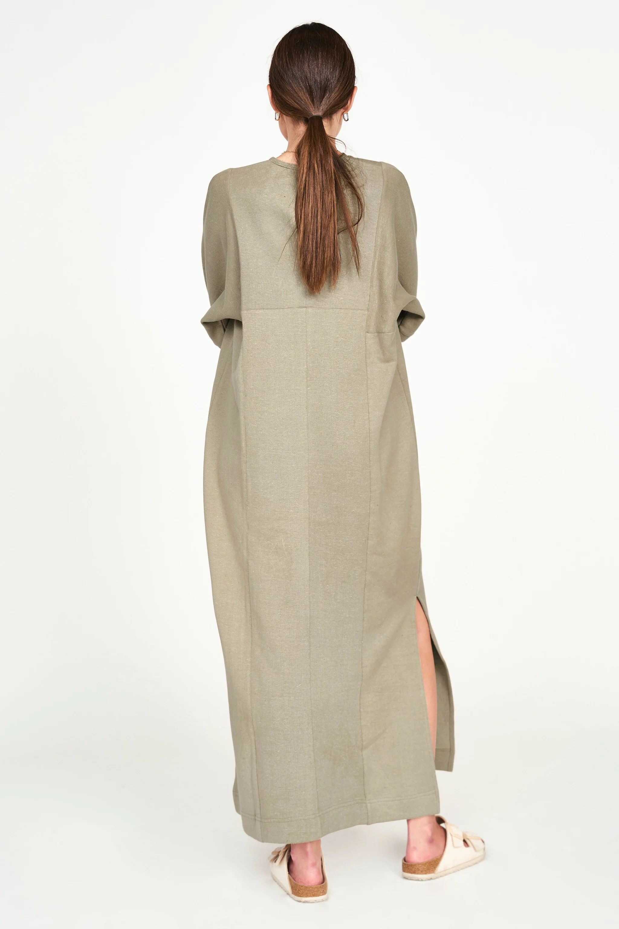 Curacao Lounge Dress in Sagebrush - Image 5