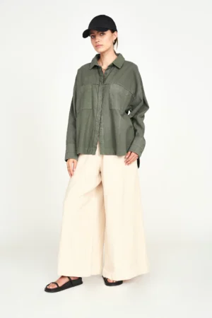 Huron Work Shirt in Turtle