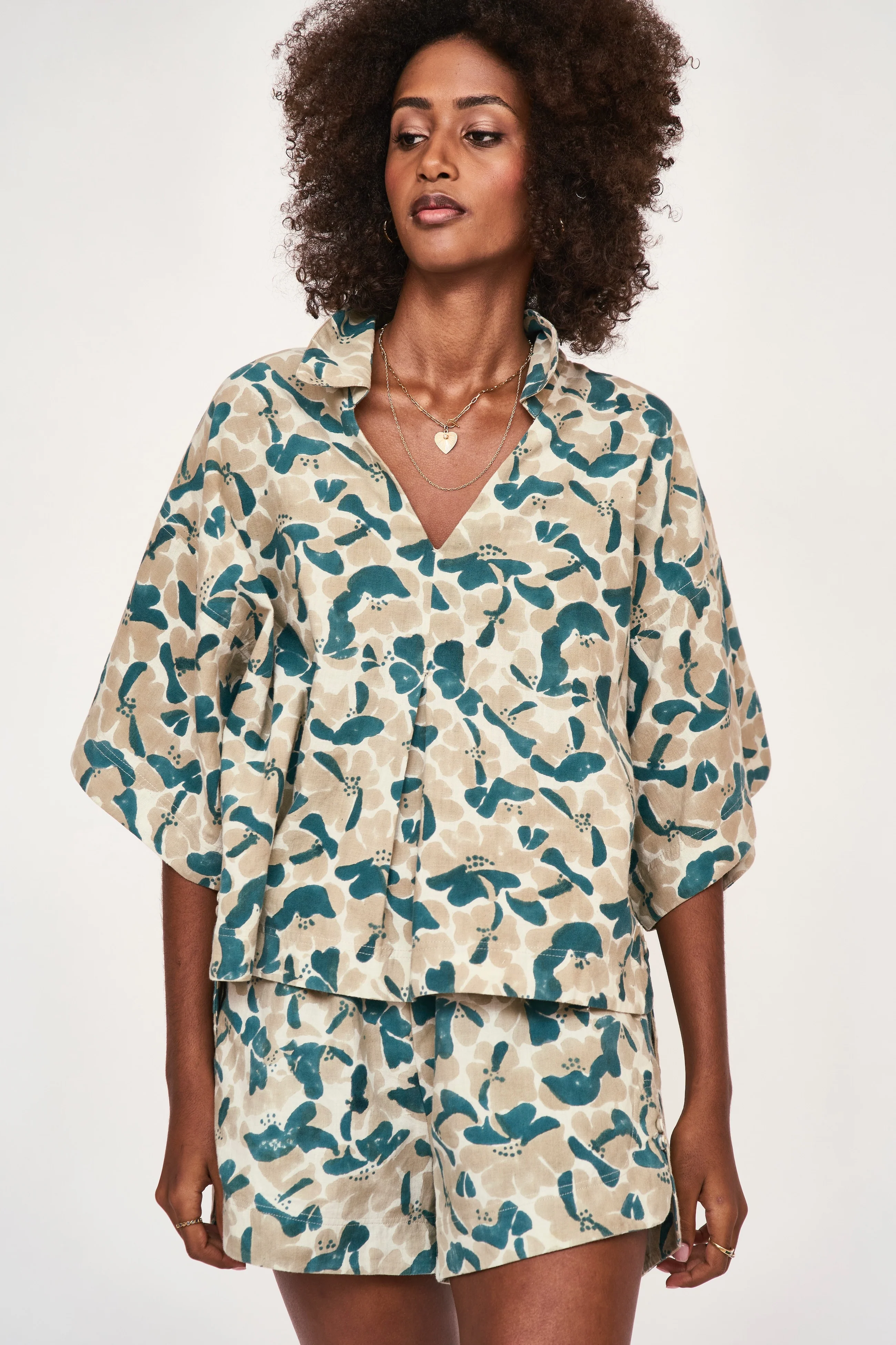 Lanai Top in Plumeria - Image 5