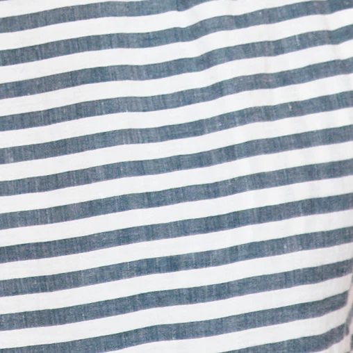 Kyoto Shirt in Ocean Stripe - Image 7