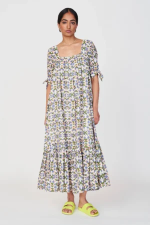 Pueblo Dress in Taffy