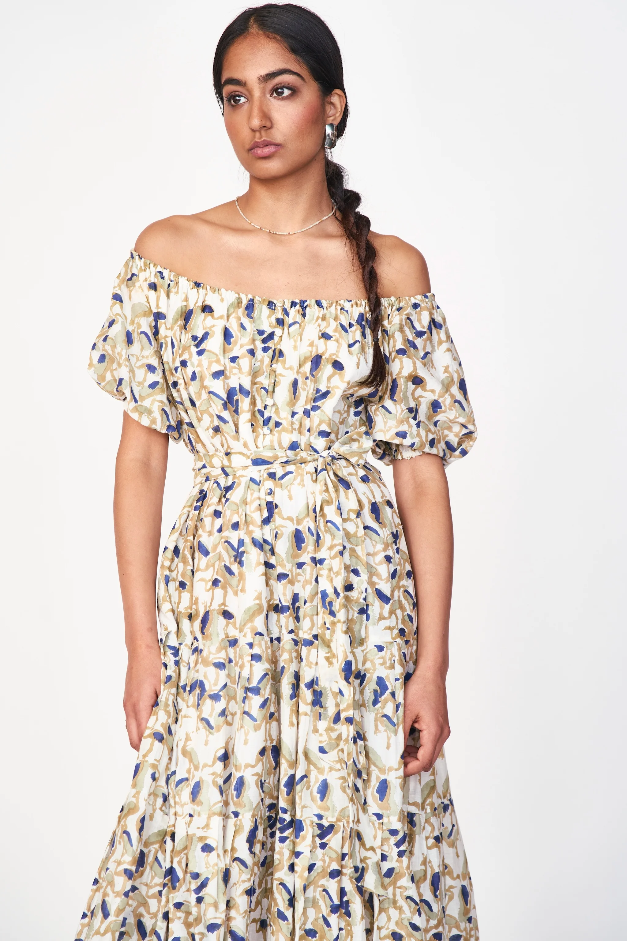 Capri Dress in Songbird - Image 6