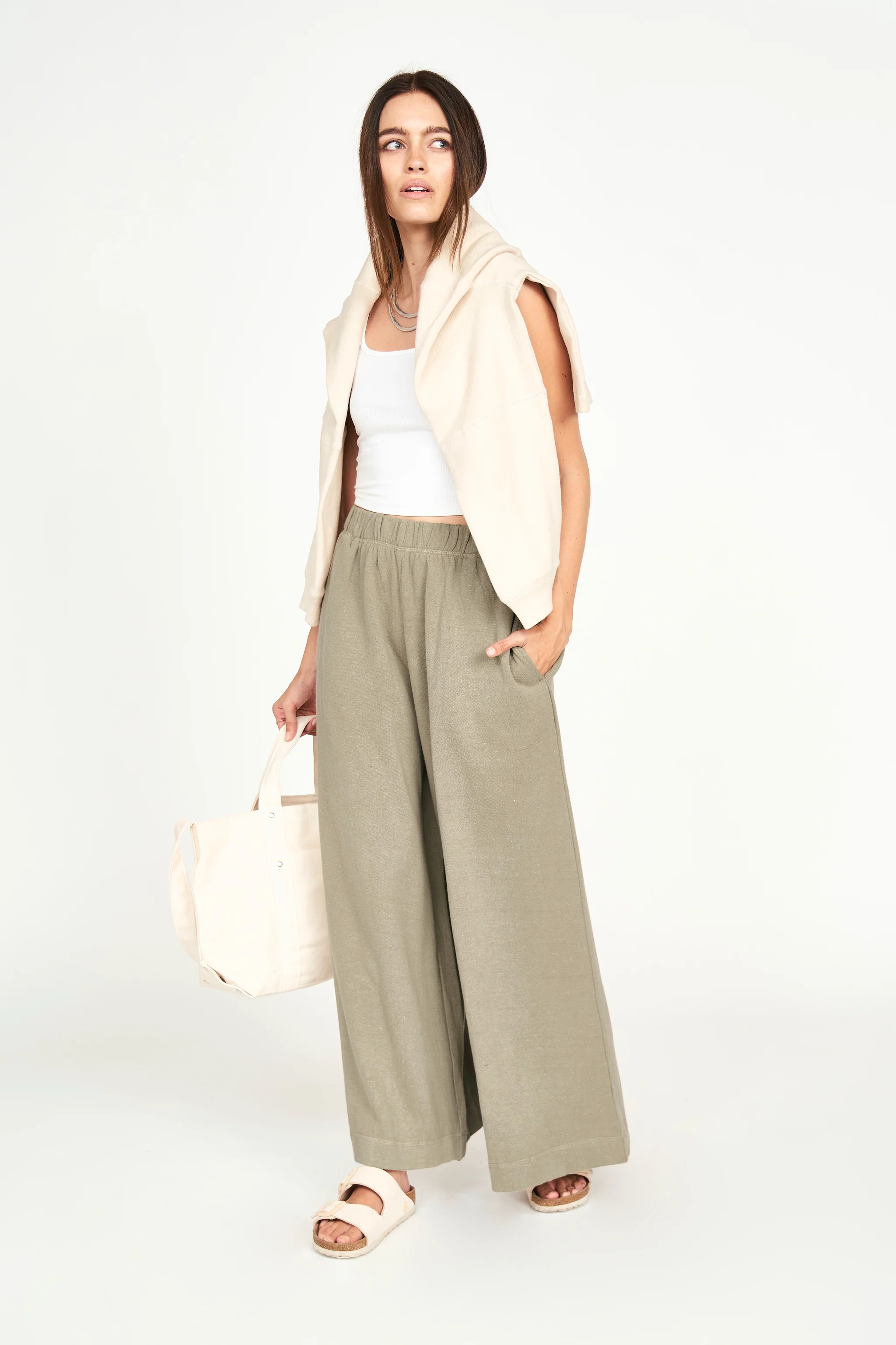 Mirth Lounge Pant in Sagebrush - Image 6