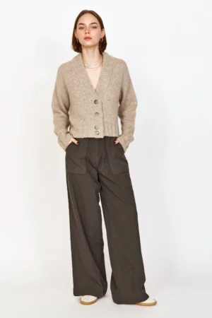 Wimberly Cardigan in Camel