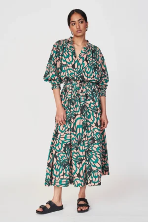 Beirut Blouse in Paradise Shell