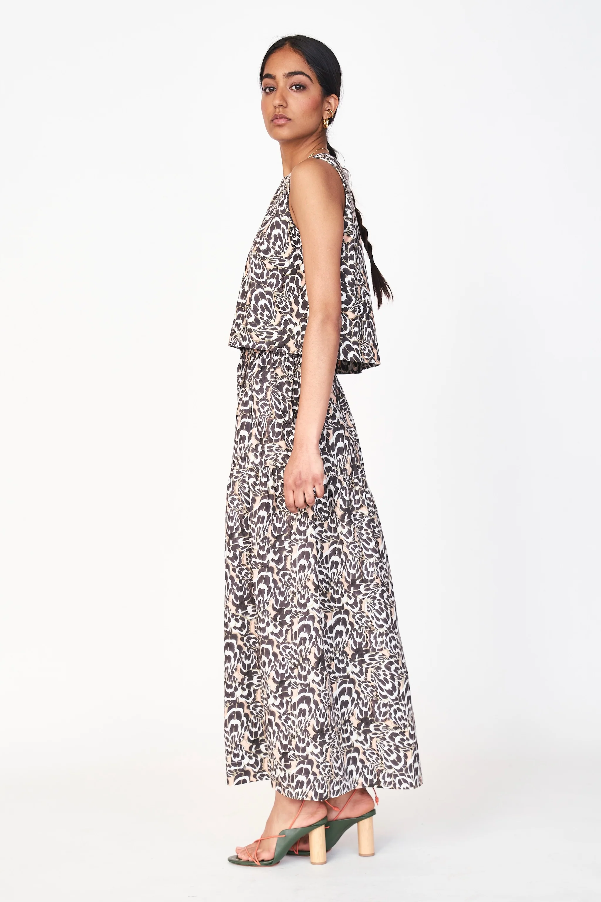 Brighton Skirt in Sandy Shell - Image 7