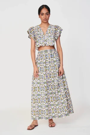 Brighton Skirt in Taffy