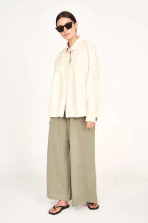 Huron Work Shirt in Bone