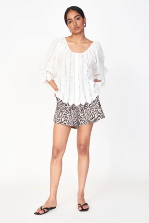 Track Short in Sandy Shell