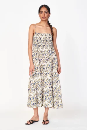 Janeiro Dress in Songbird