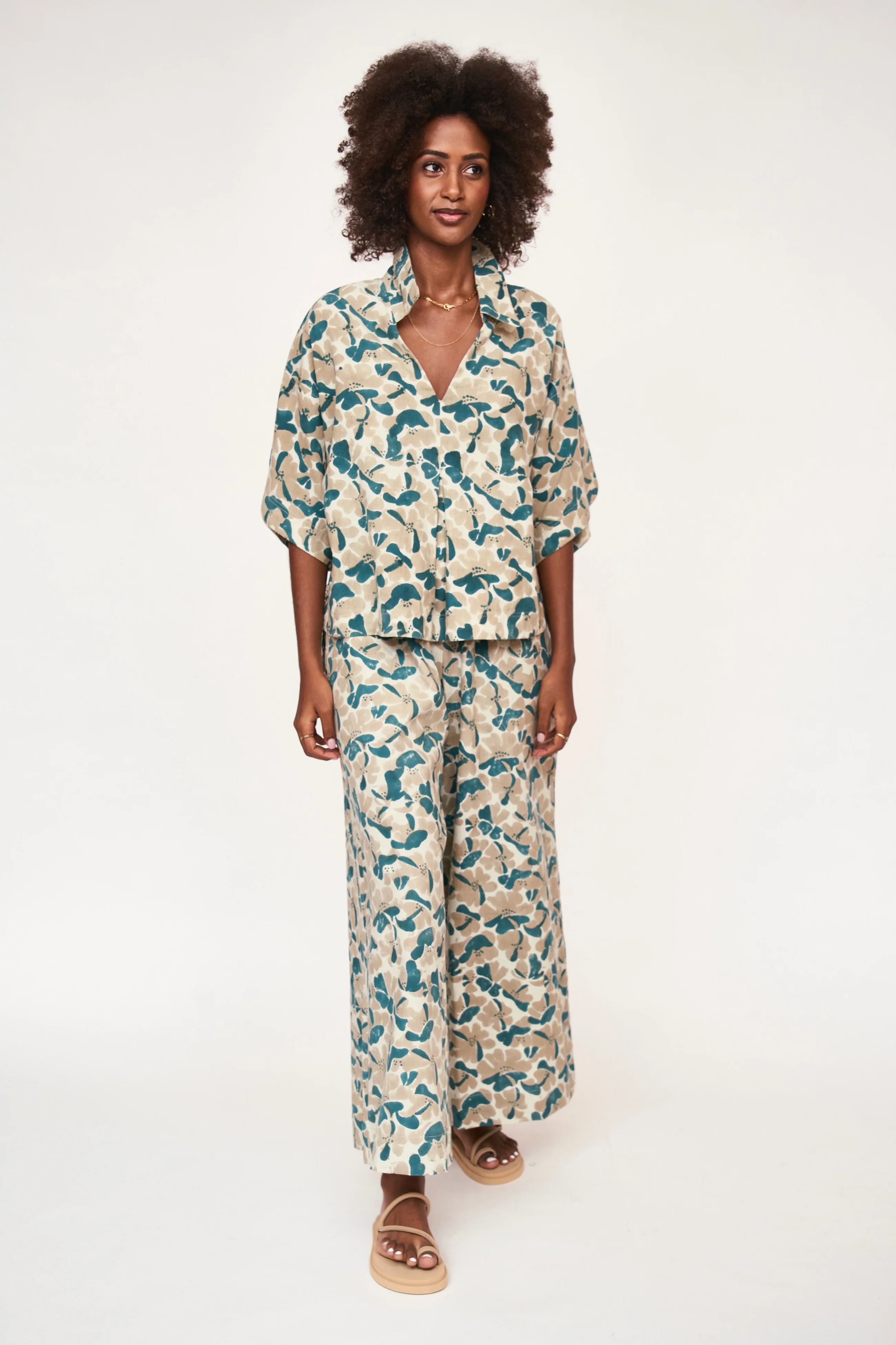 Lanai Top in Plumeria - Image 4