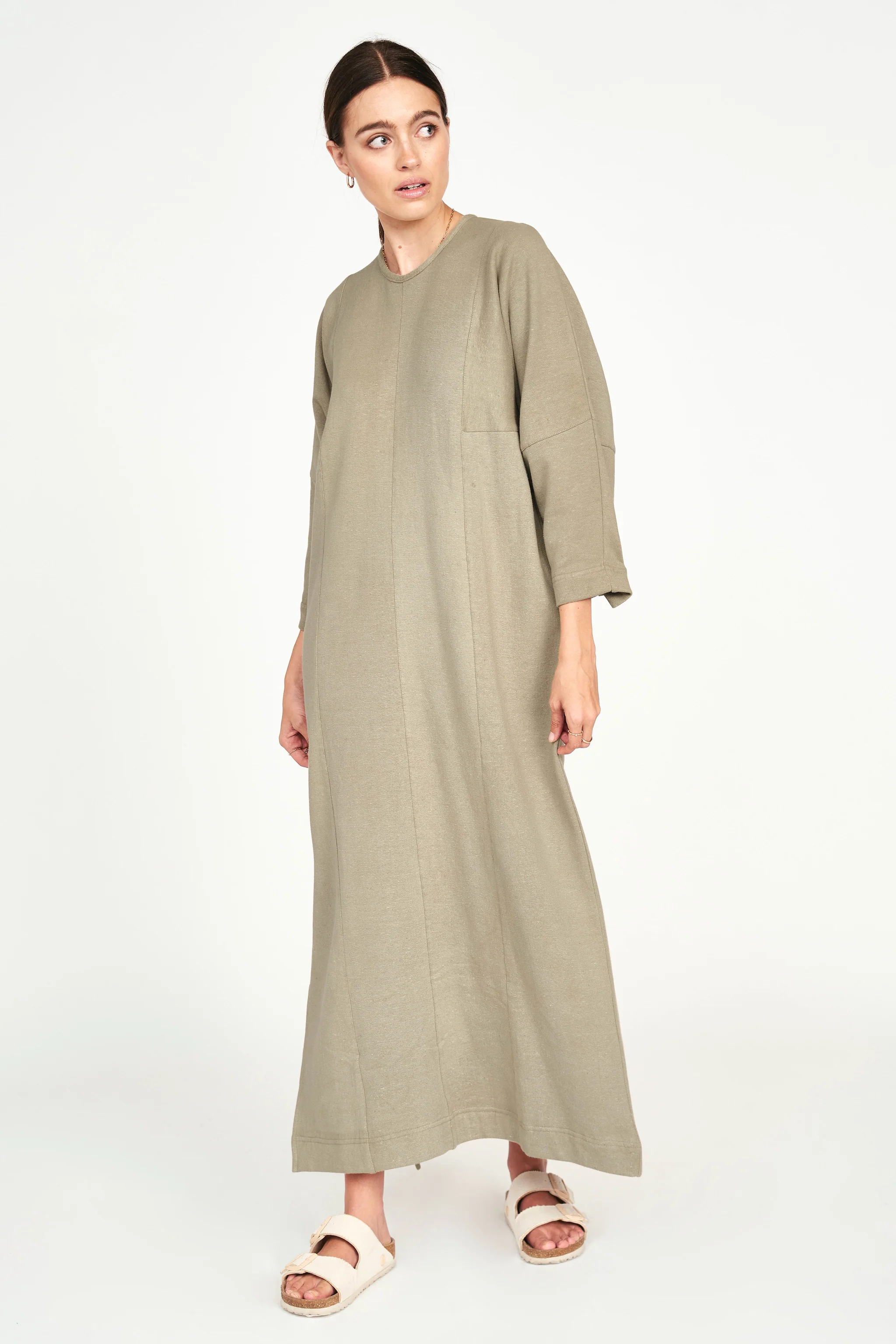 Curacao Lounge Dress in Sagebrush - Image 3