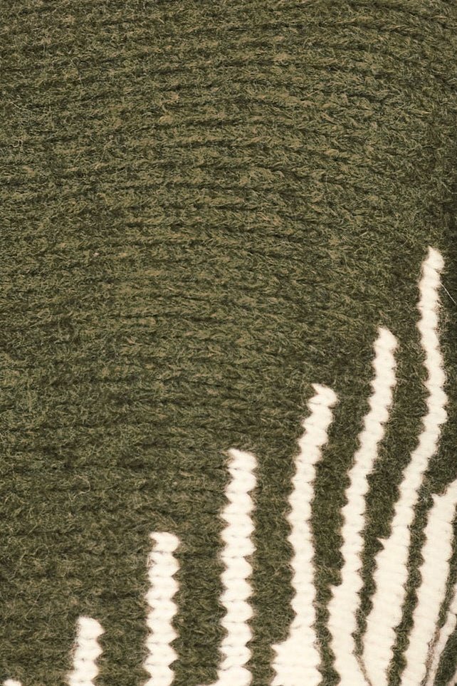 Highland Sweater in Olive Ridge - Image 7