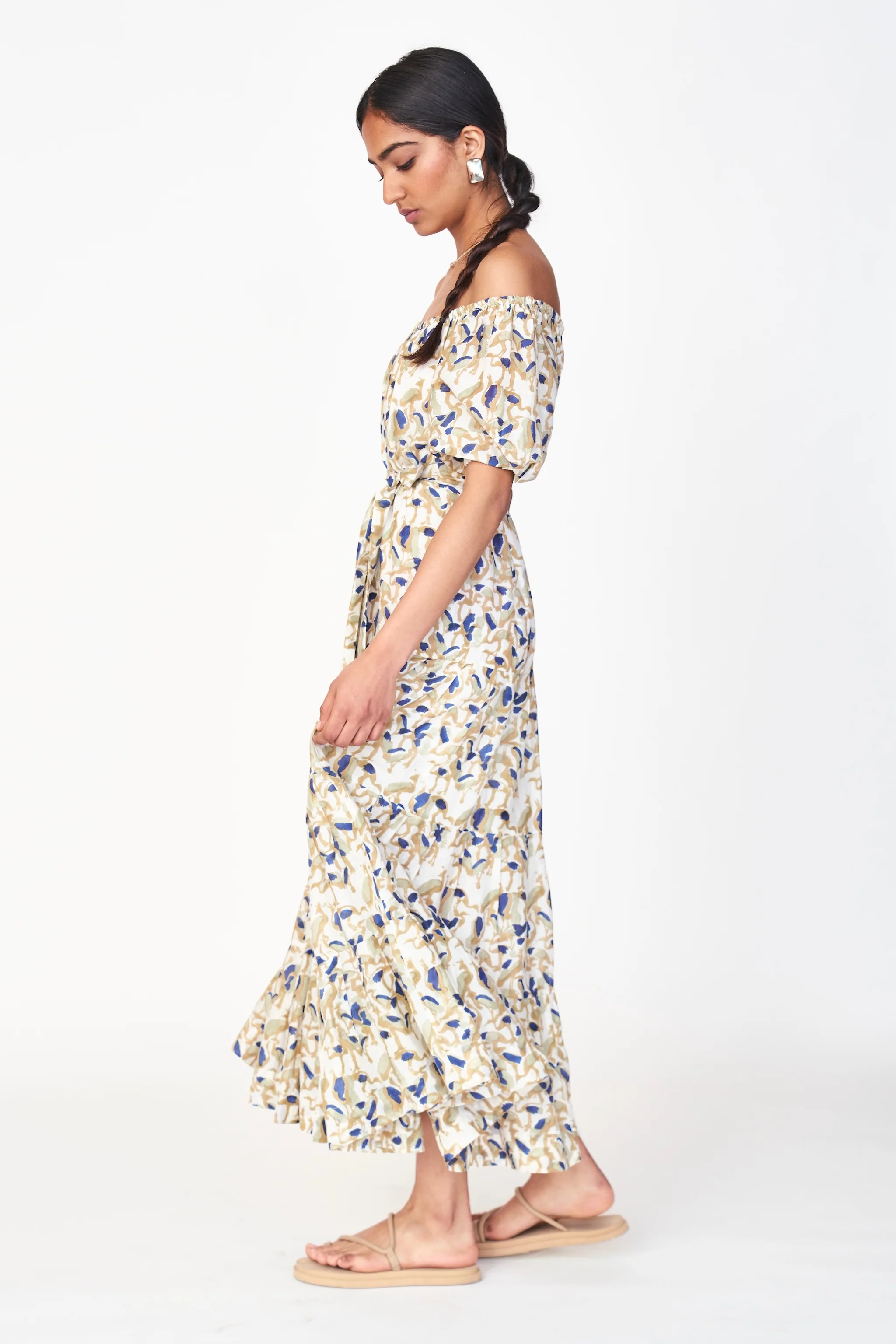 Capri Dress in Songbird - Image 7