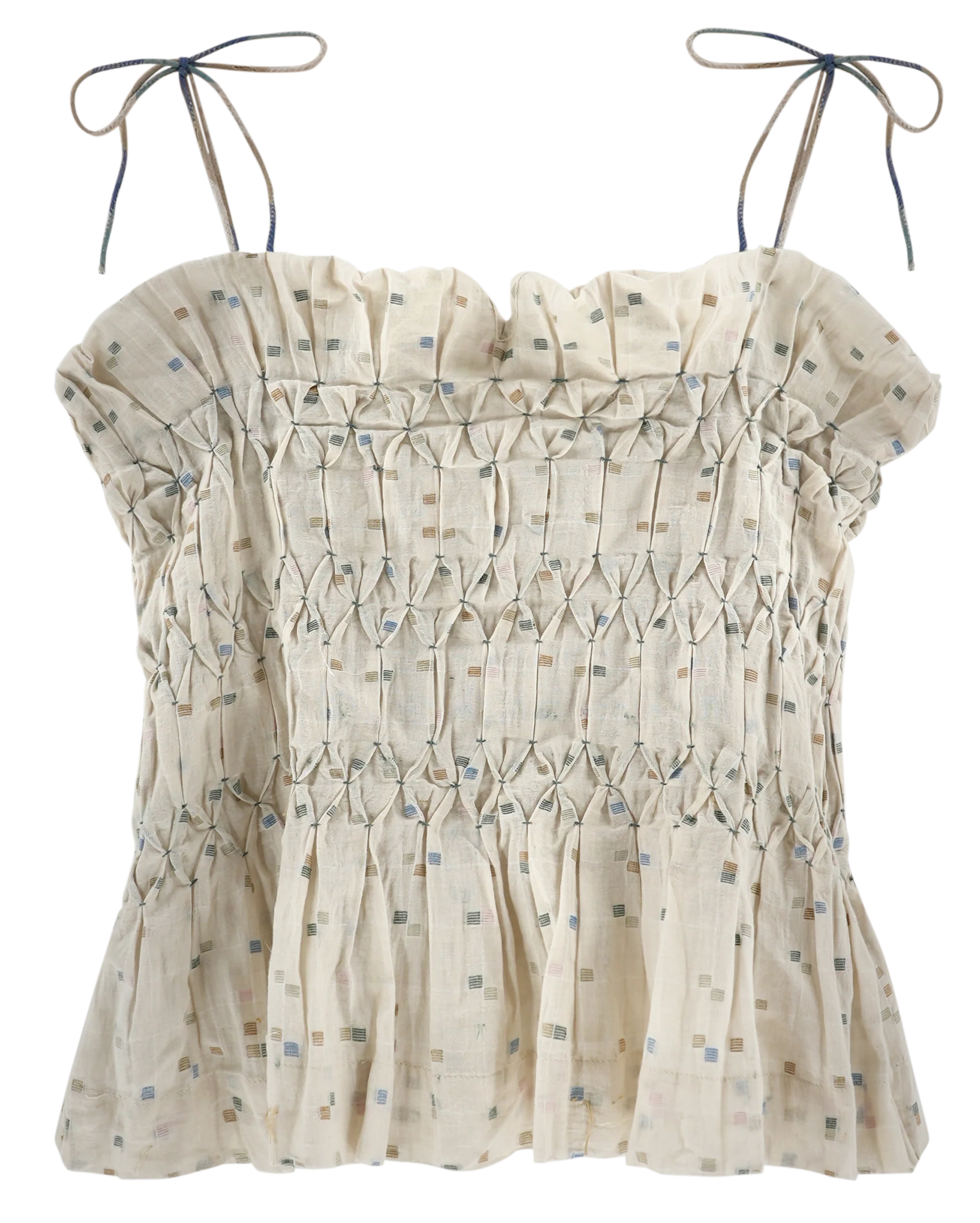 Freeport Top in Confetti Jamdani - Image 5