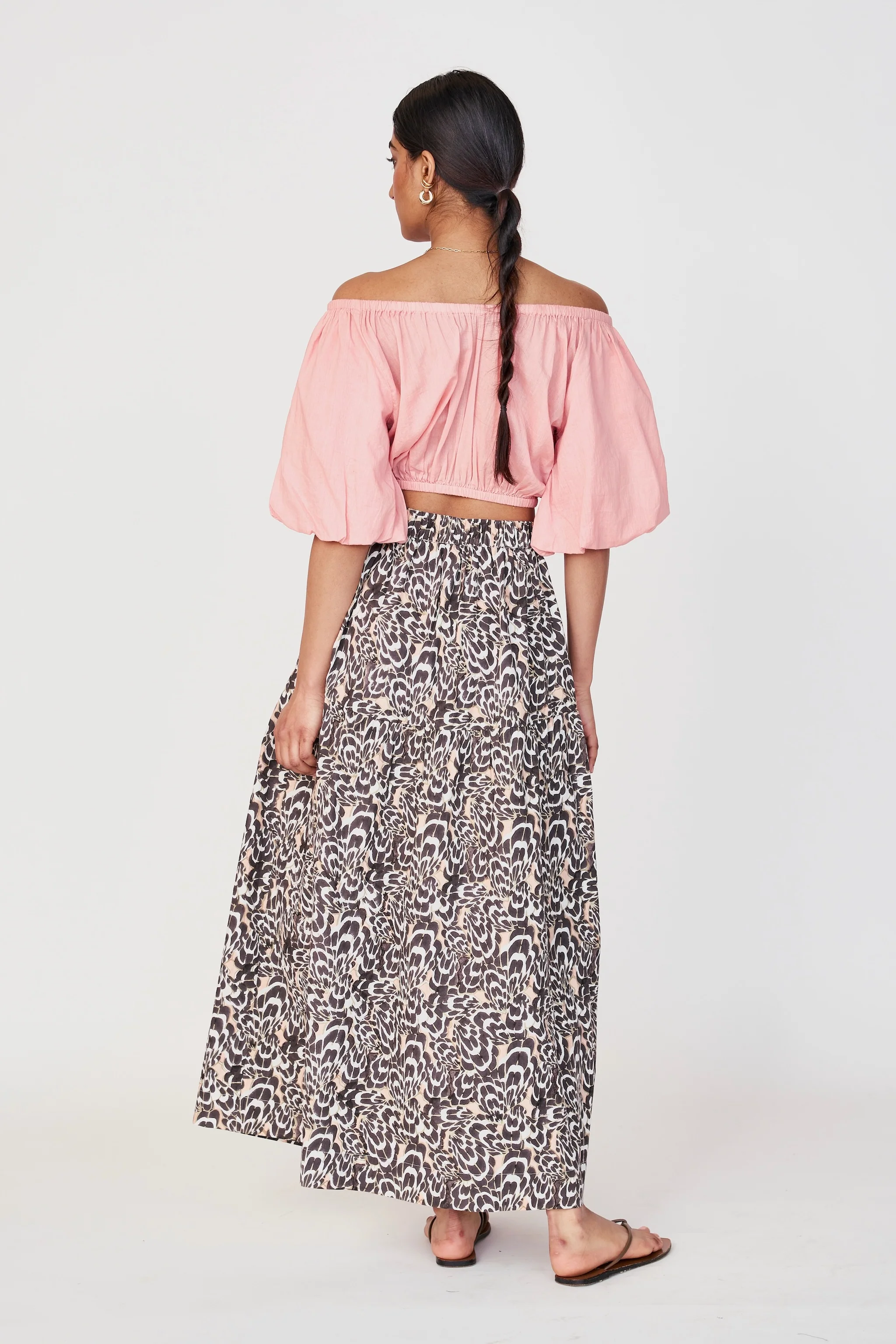 Brighton Skirt in Sandy Shell - Image 4