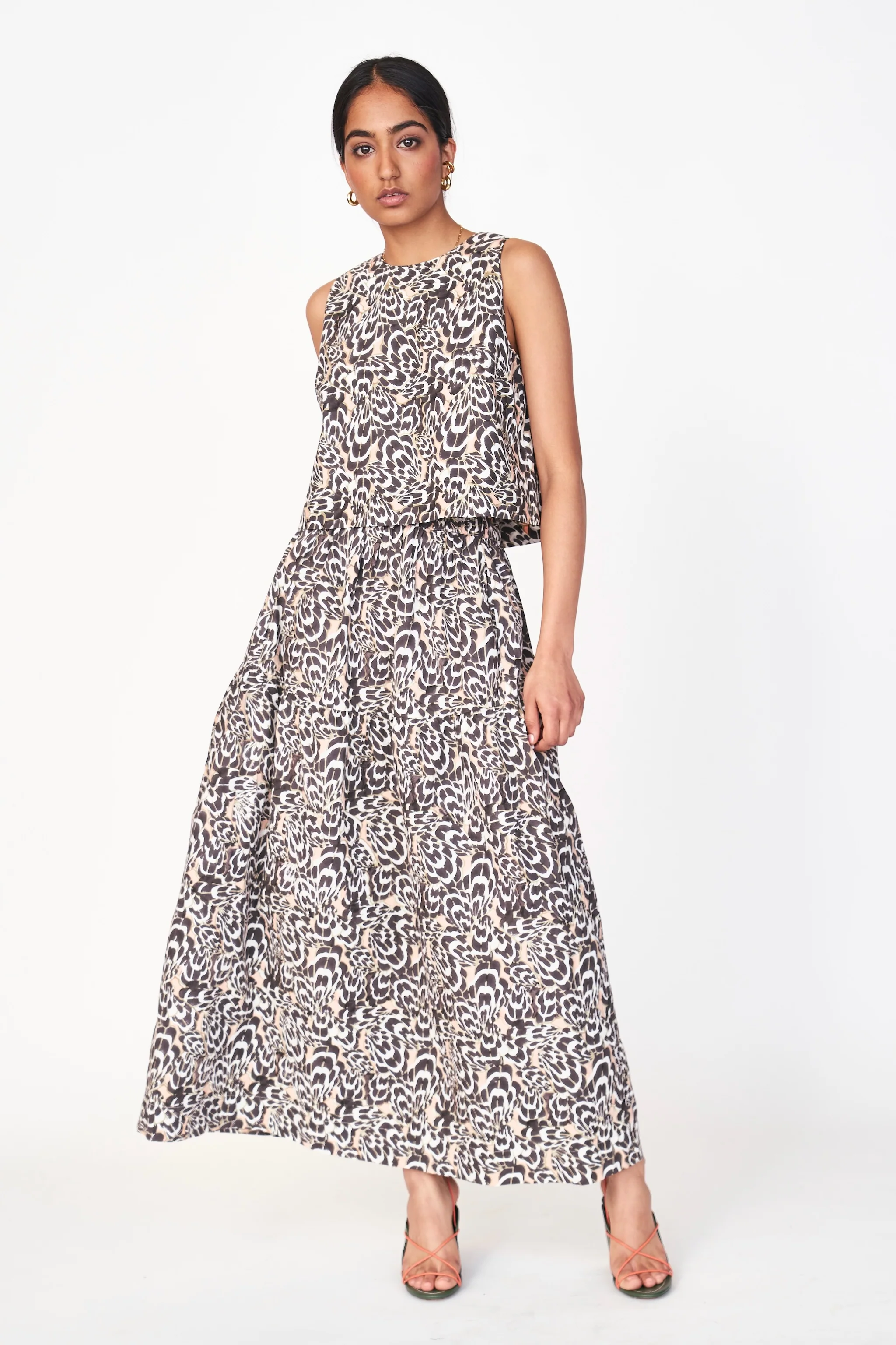 Brighton Skirt in Sandy Shell - Image 6