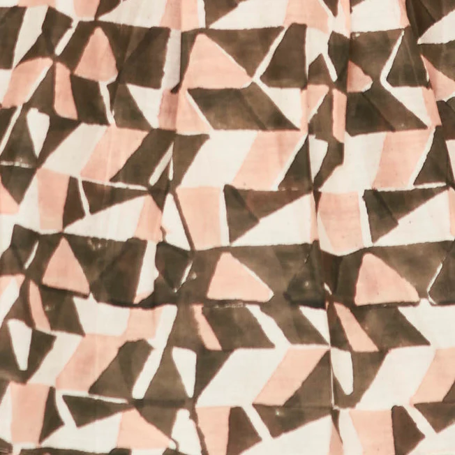 Kerala Blouse in Seaglass in Rosewood - Image 8