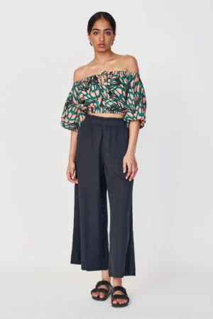 Capri Bubble Top in Paradise Shell