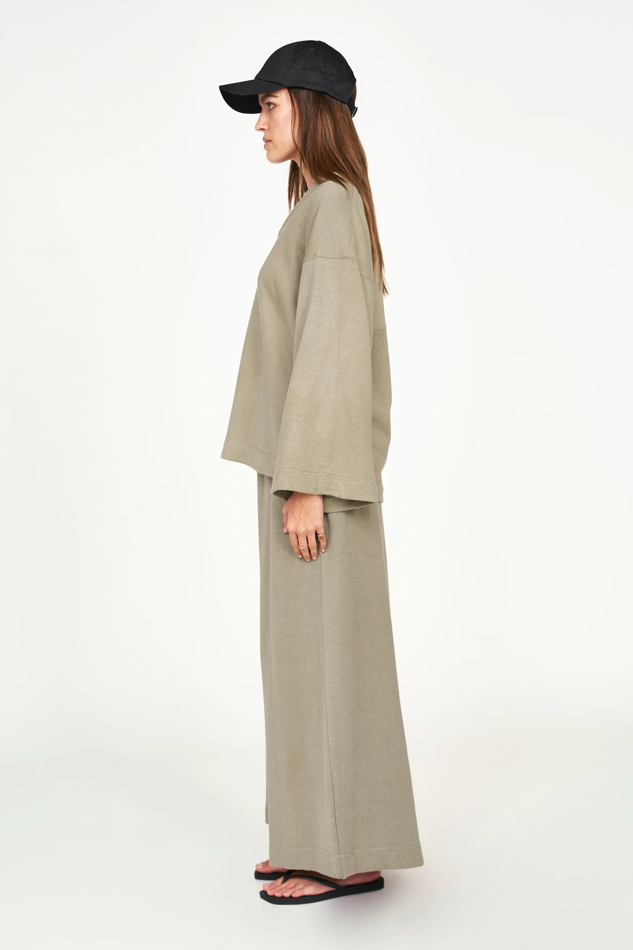 Mirth Lounge Pant in Sagebrush - Image 4