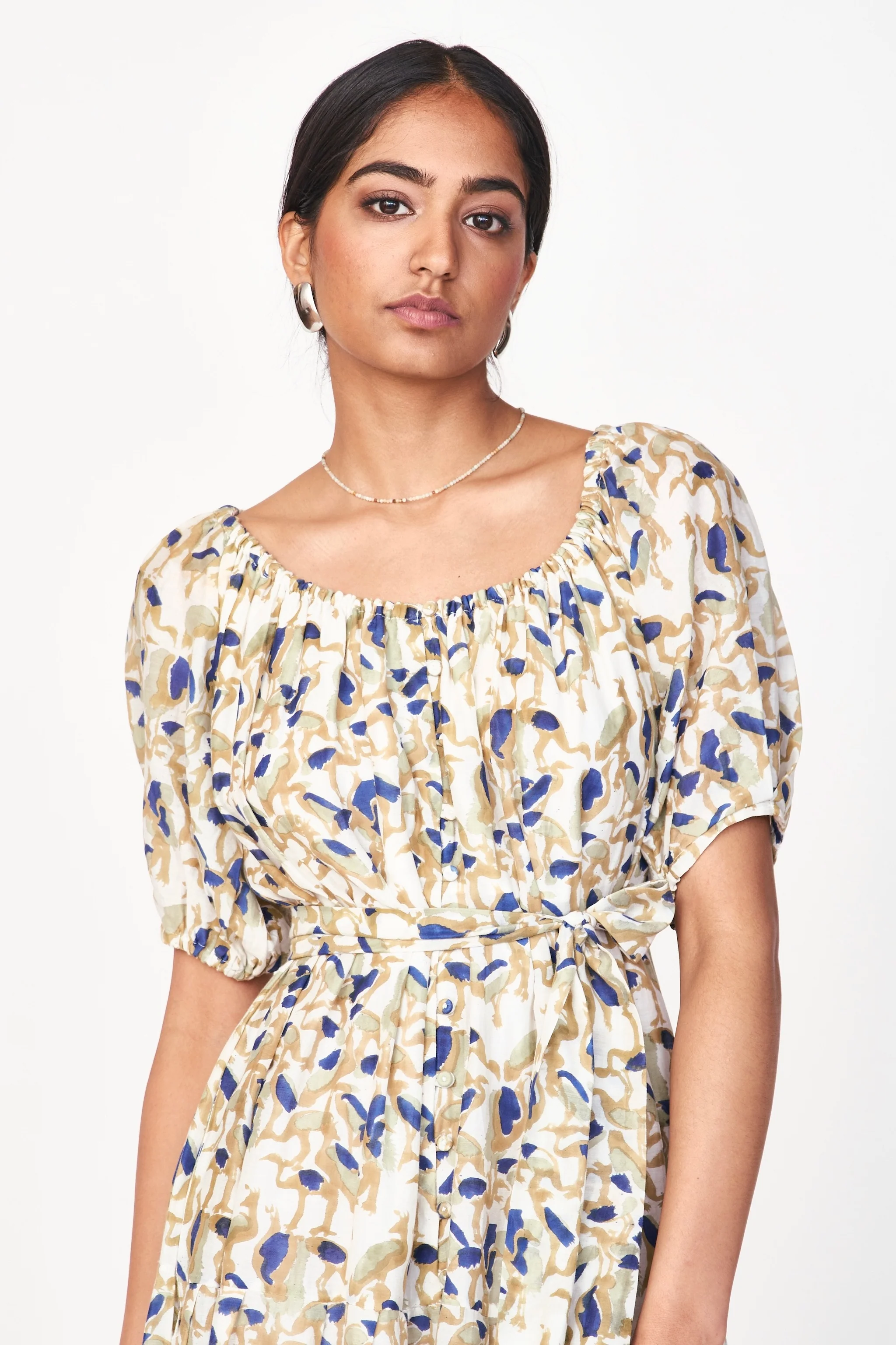 Capri Dress in Songbird - Image 9