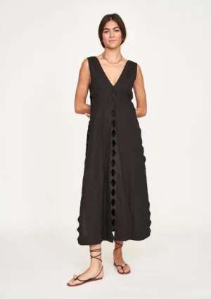 Barcelona Dress in Black